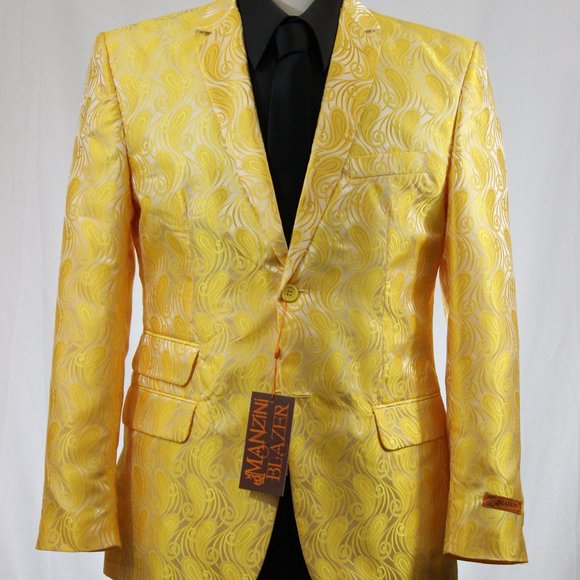 Yellow Blazer